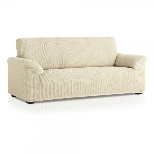 Funda sofa bali marfil multi-elástica 3 plazas belmarti
