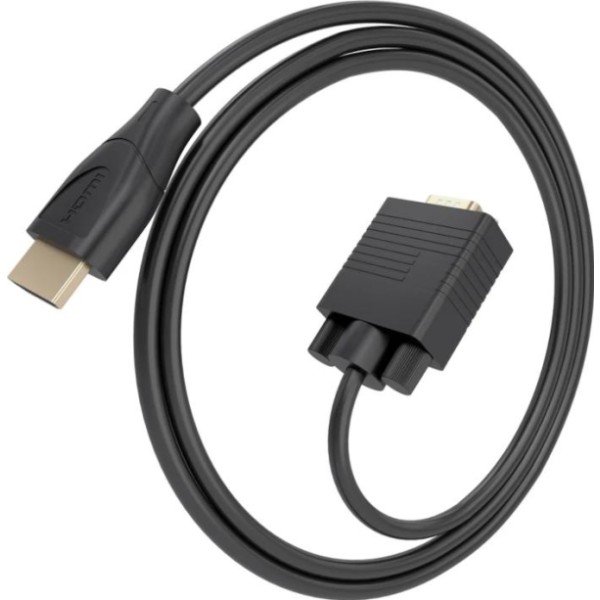 Aisens cable conversor hdmi/m a svga/m negro 1.5m